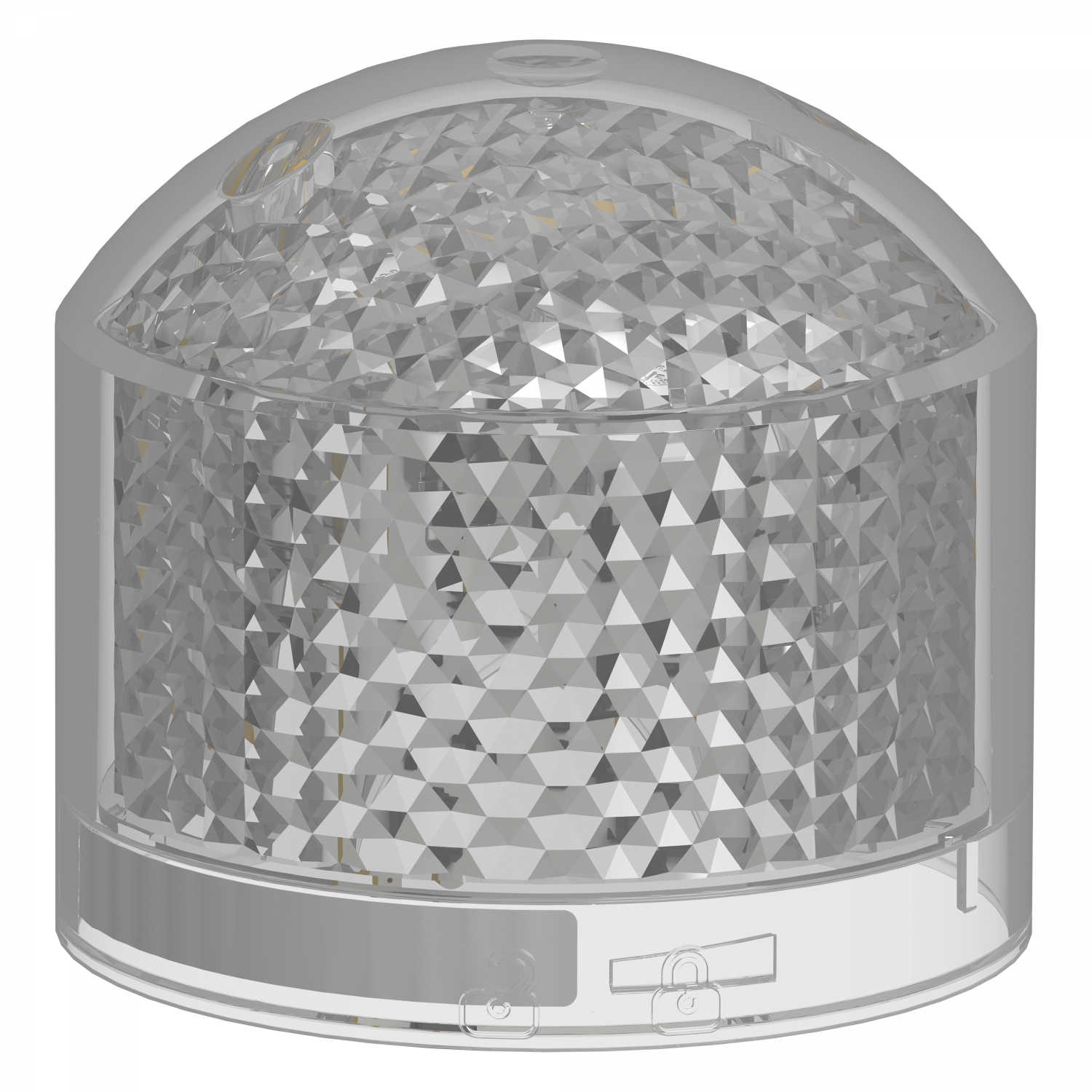 Harmony XVB7 - balise lumineuse Blanc - Eclairage flixe - LED 24 VCC