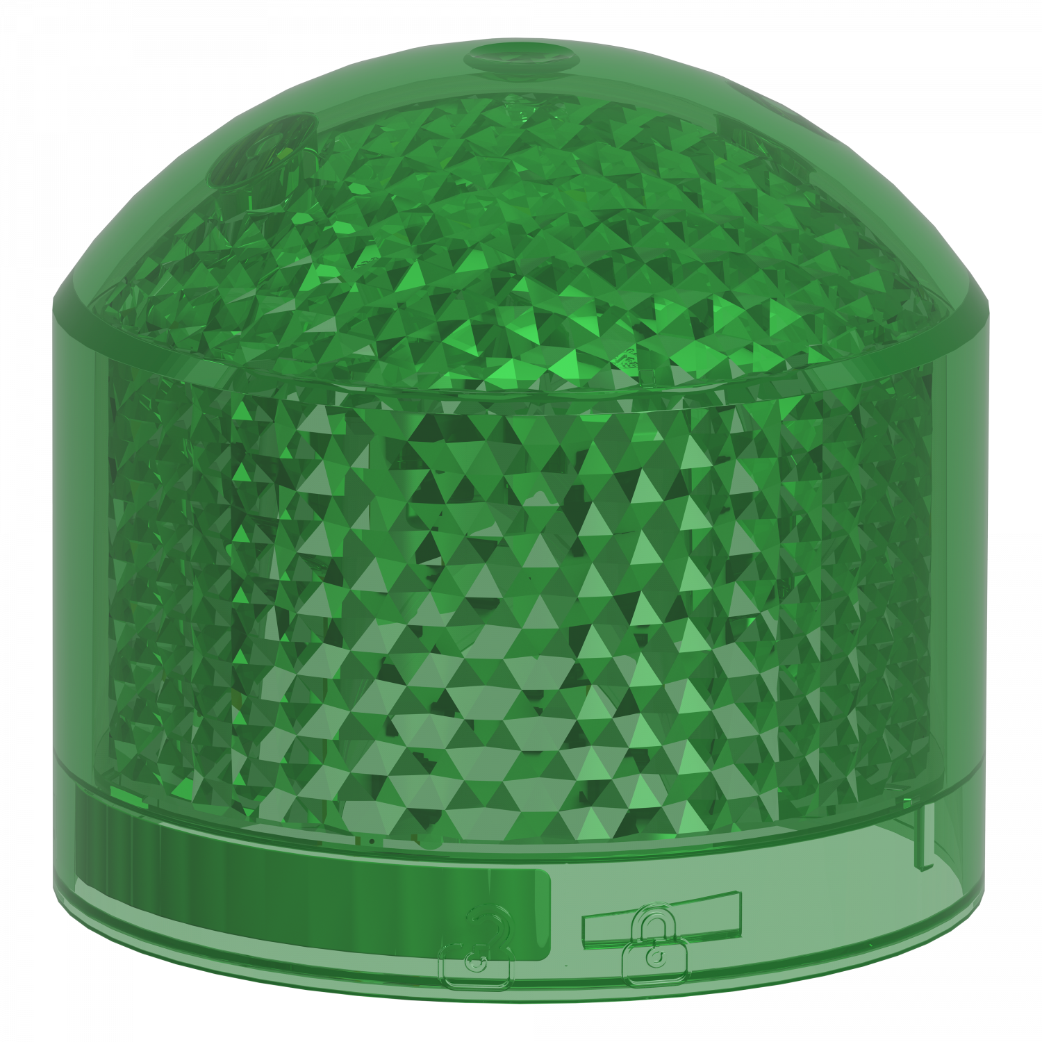 Harmony XVB7 - Elément lumineux Vert - Eclairage flash 2J - LED 24 VCC