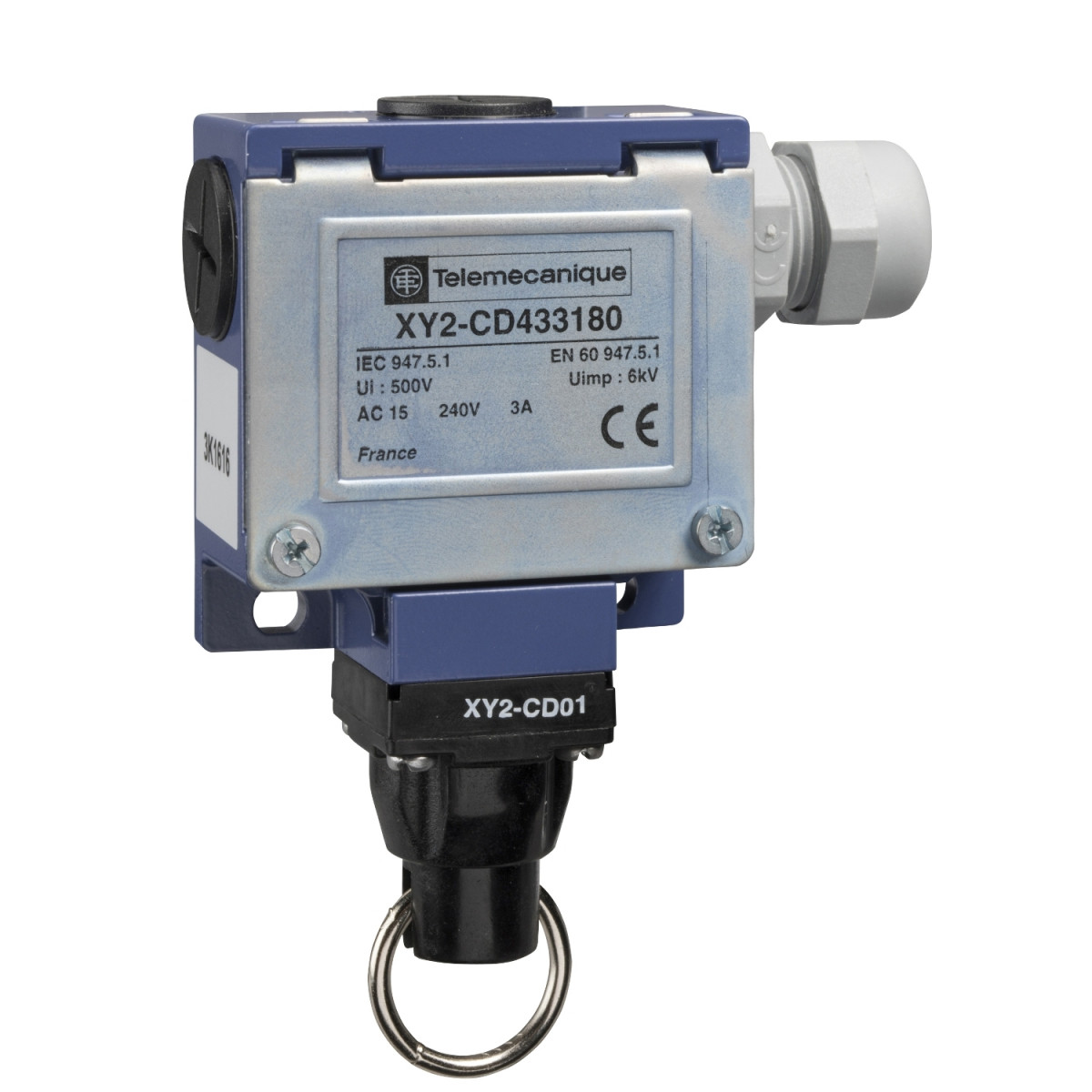 INTERRUPTEUR A CABLE AVEC