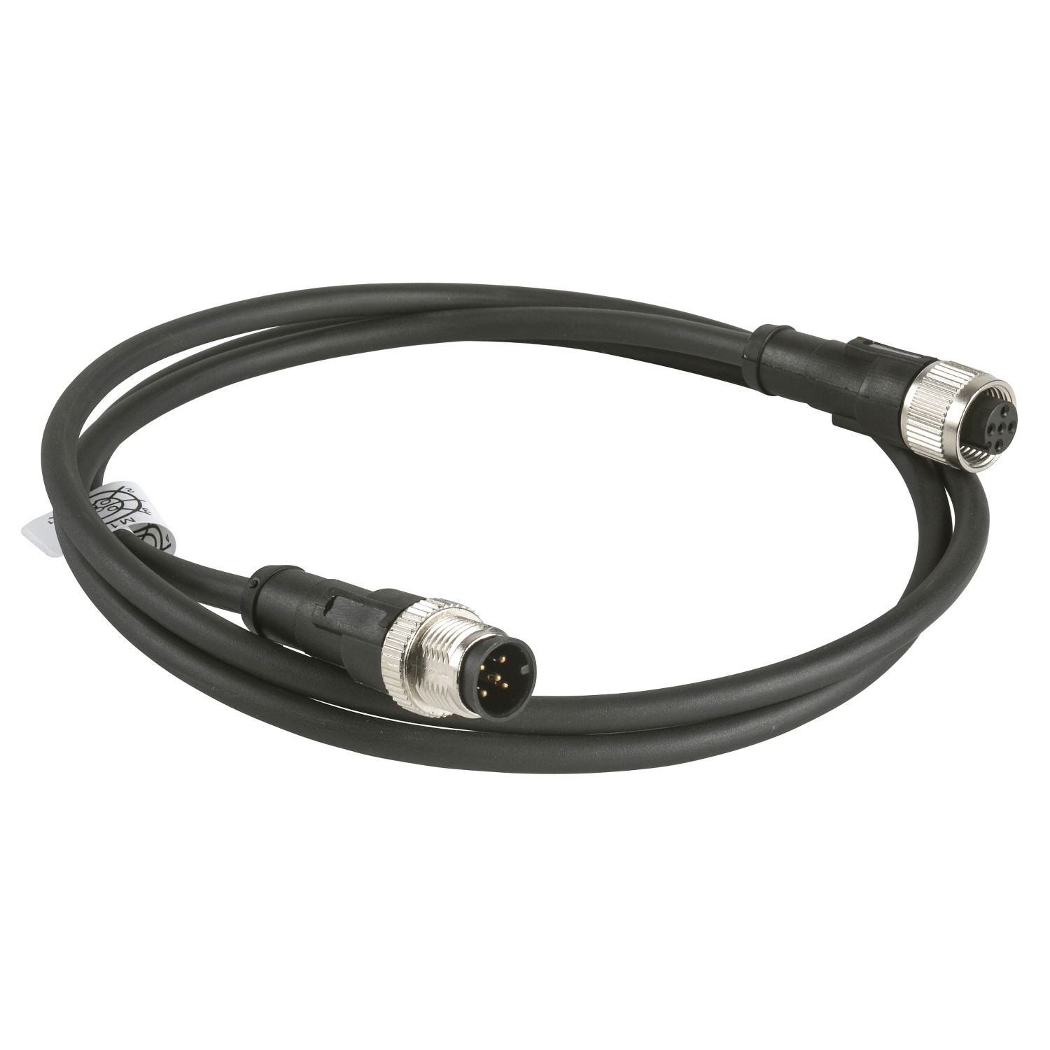 RALLONGE IP 67 M12 5 M