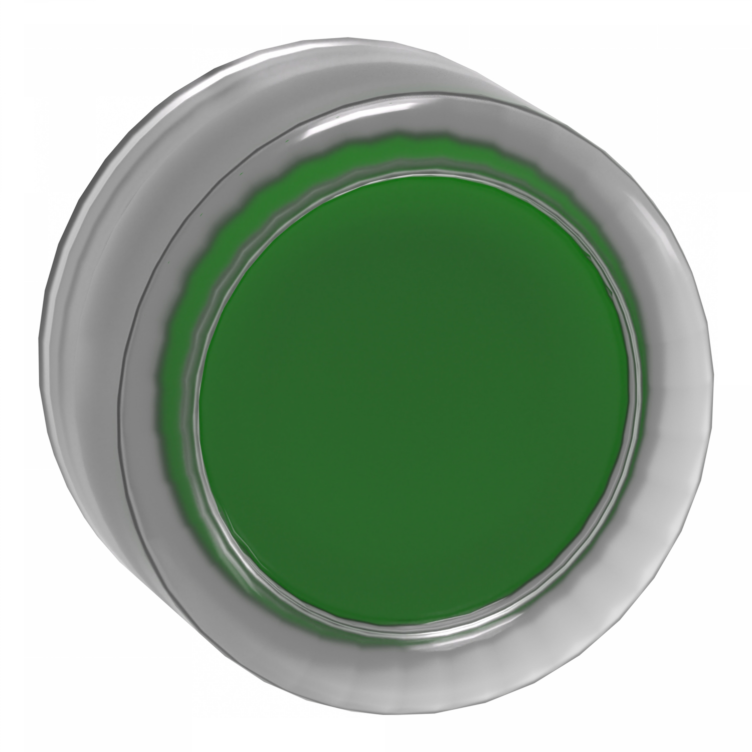 Harmony tête de bouton poussoir + capuchon IP66 - Ø22 - vert