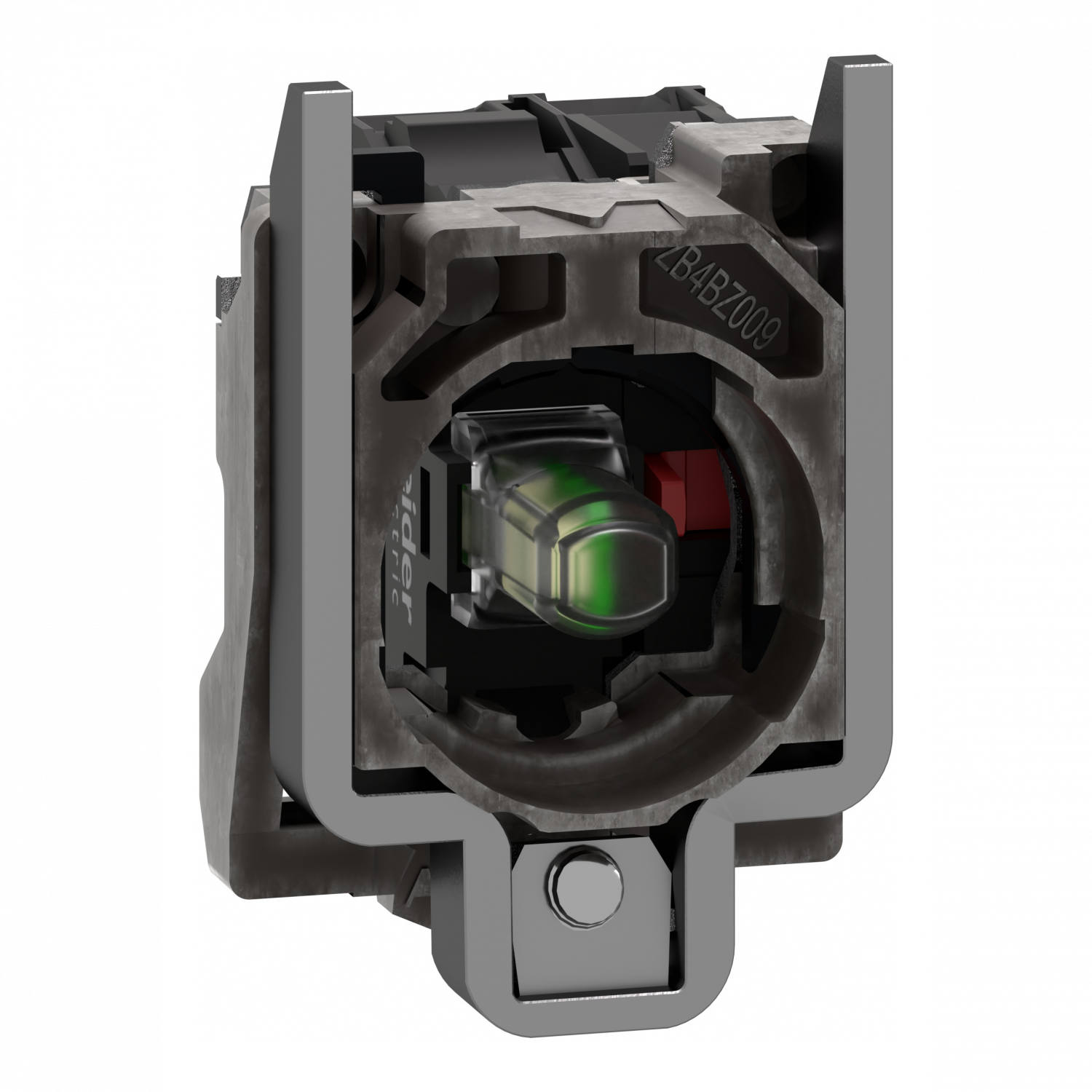 Harmony corps de bouton lumineux - Ø22 - LED Universelle intégrée 1O