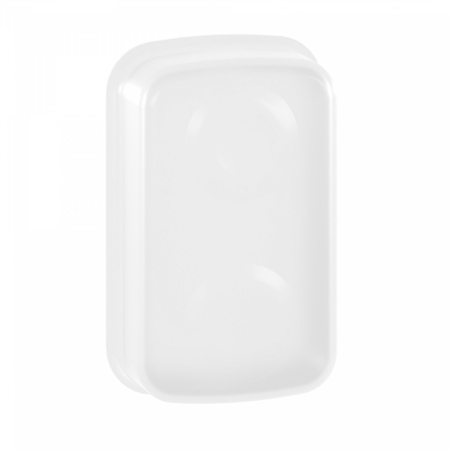 Harmony - capuchon transparent silicone - pour BP 2 touches affleurantes Ø22mm