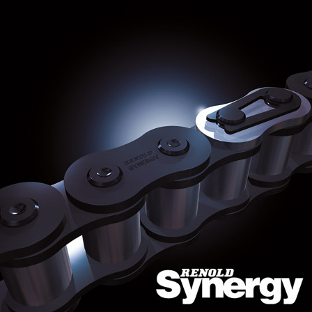 CHAINE A ROULEAUX SYNERGY 12,7S 08B-1 BS 