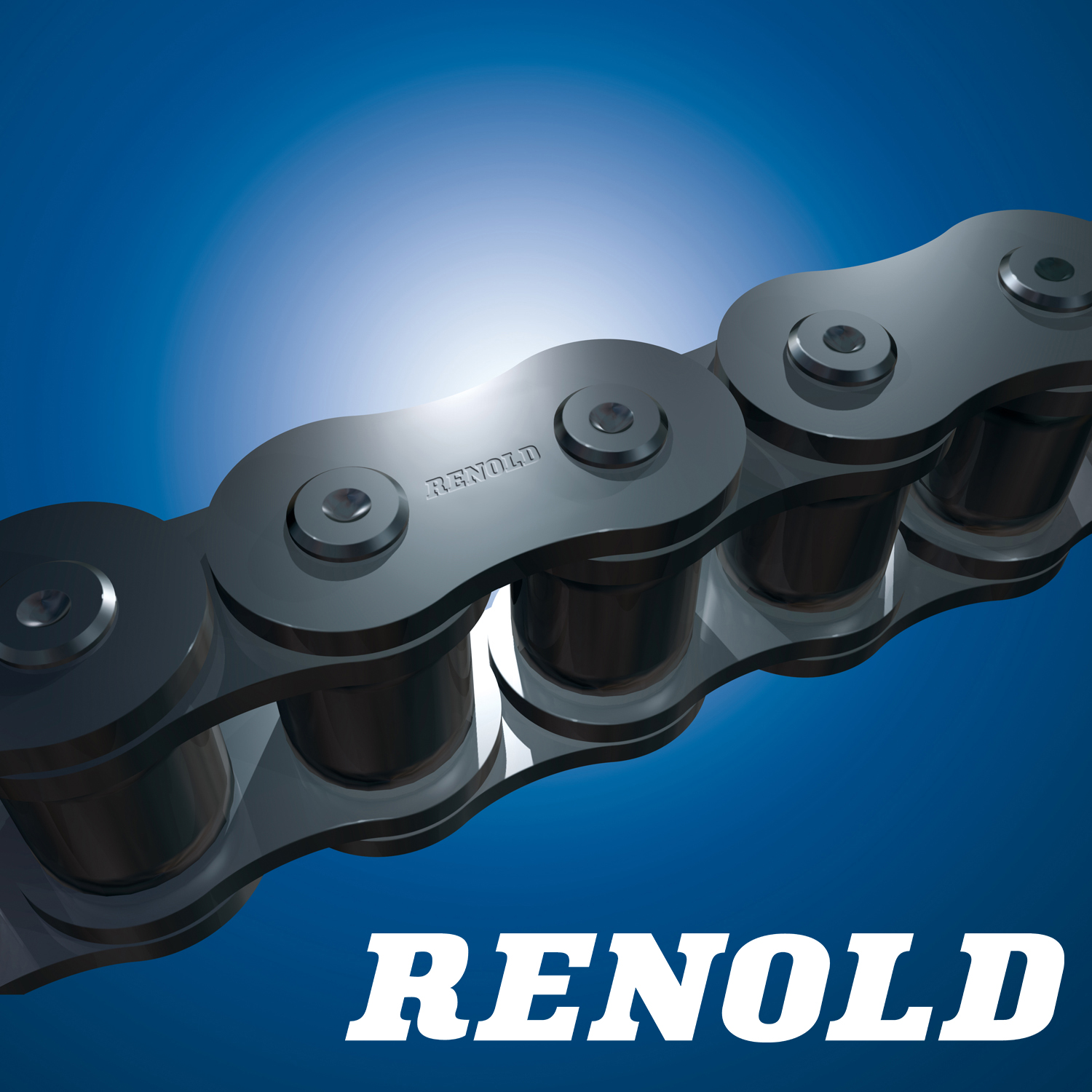 CHAINE A ROULEAUX RENOLD BLUE 12,7S 40-1 ASA