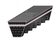 COURROIE TRAP. GTX EPDM  XPC  1900
