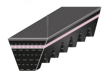 COURROIE AVX10 AV10 GTX 670