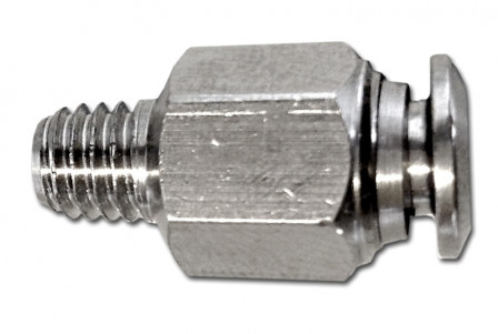 Raccord PUSH IN 1/8 droit