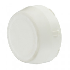 Couvercle de protection fermé pour palier thermoplastic