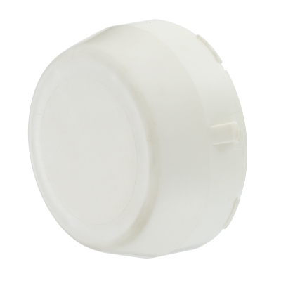 Couvercle de protection fermé pour palier thermoplastic