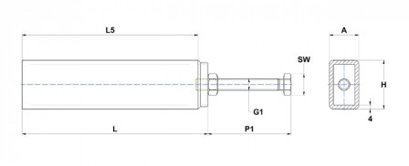 Logement de palier auto aligneur