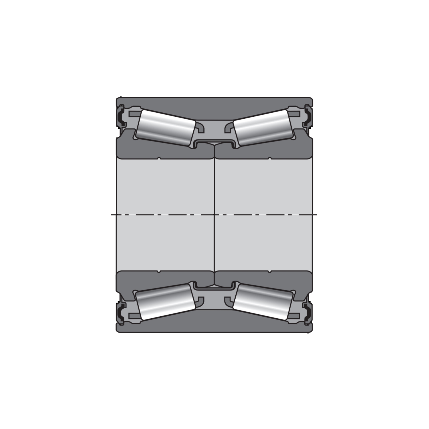 Roulements à rouleaux coniques, à 2 rangées