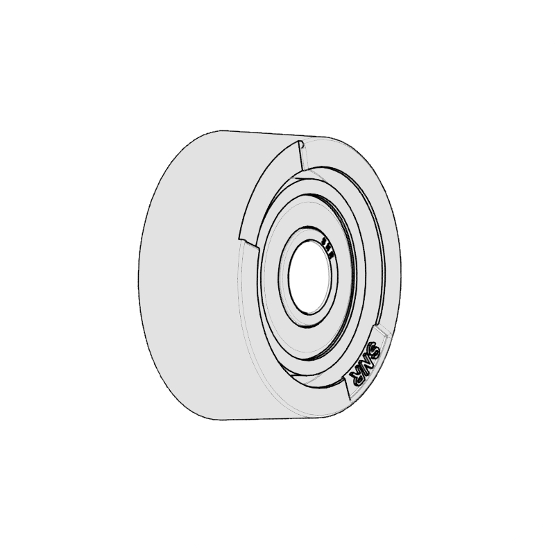 Paliers auto-aligneurs