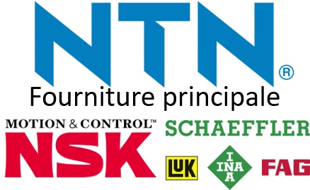 Roulements combinés