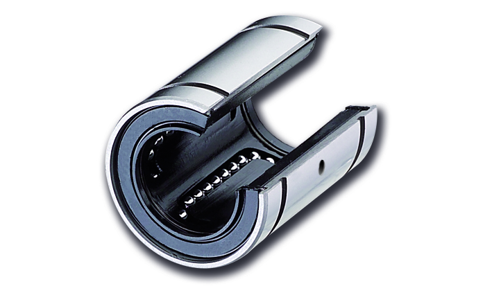 Douilles à billes standard ouvertes