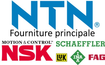 Roulements à billes à gorges profondes, à 1 rangée