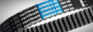 COURROIE DENTEE OMEGA 776 8MHL 20