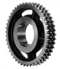 Roue fonte 114 dents 19,05 triple 3030