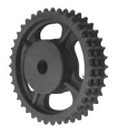 Roue fonte 114 dents pas 15,8 double