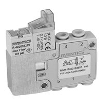 Distributeur 5/2, Série LS04-XS