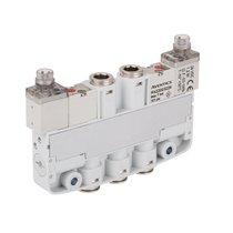 Distributeur 2x3/2, Série LS04-AF