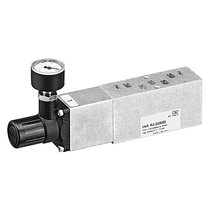 Régulateur de pression pour fonction modulaire en hauteur