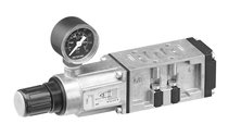 Régulateur de pression pour fonction modulaire en hauteur
