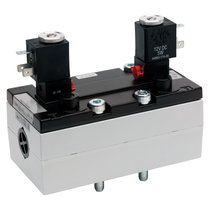 Distributeur 5/3, Série 581, taille 4
