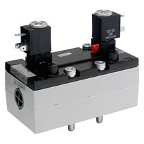 Distributeur 5/3, Série 581, taille 4