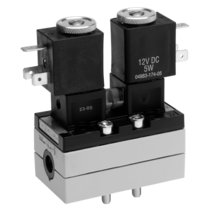 Distributeur 2x3/2, Série 581, taille 1