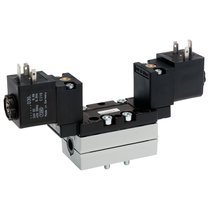 Distributeur 2x3/2, Série 581, taille 1
