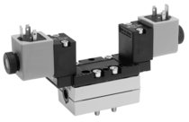 Distributeur 5/3, Série 581, taille 1