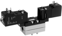 Distributeur 2x3/2, Série 581, taille 1