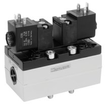 Distributeur 5/3, Série 581, taille 3