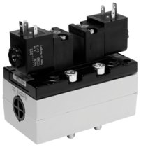 Distributeur 5/3, Série 581, taille 3