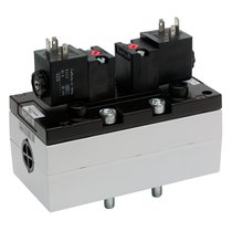 Distributeur 5/2, Série 581, taille 4