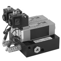 Distributeur 3/2, Double valve série IS12-PD, taille 1