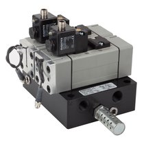 Distributeur 3/2, Double valve série IS12-PD, taille 2