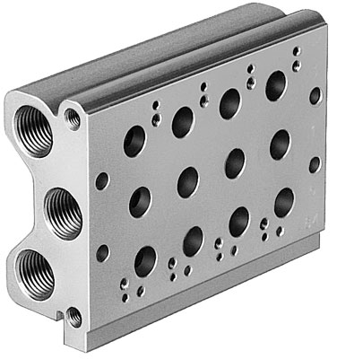 BLOC DE RACCORD PRS-ME-1/8-4