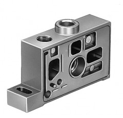PLAQUE INTERMEDIAIRE  ZP-ME-1/8-P