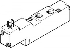 ELECTRODISTRIBUTEUR     MEBH-5/2-1/8-P-L-S-B-110AC