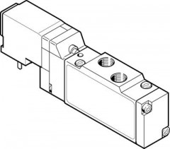 ELECTRODISTRIBUTEUR  MEH-5/2-1/8-P-I-B