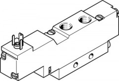 ELECTRODISTRIBUTEUR  MEBH-5/2-1/8-B