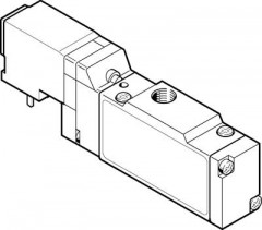 ELECTRODISTRIBUTEUR  MEH-3/2-1/8-P-I-B