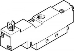 ELECTRODISTRIBUTEUR  MEBH-3/2-1/8-B