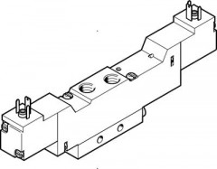 ELECTRODISTRIBUTEUR  MEBH-5/3B-1/8-B
