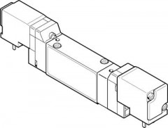 ELECTRODISTRIBUTEUR  MEH-5/3E-5,0-I-B