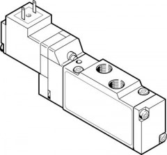 ELECTRODISTRIBUTEUR  MEH-5/2-1/8-P-B