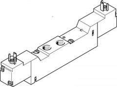 ELECTRODISTRIBUTEUR  MEBH-5/3B-1/8-P-B