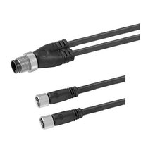 Raccord enfichable Y, série CON-RD